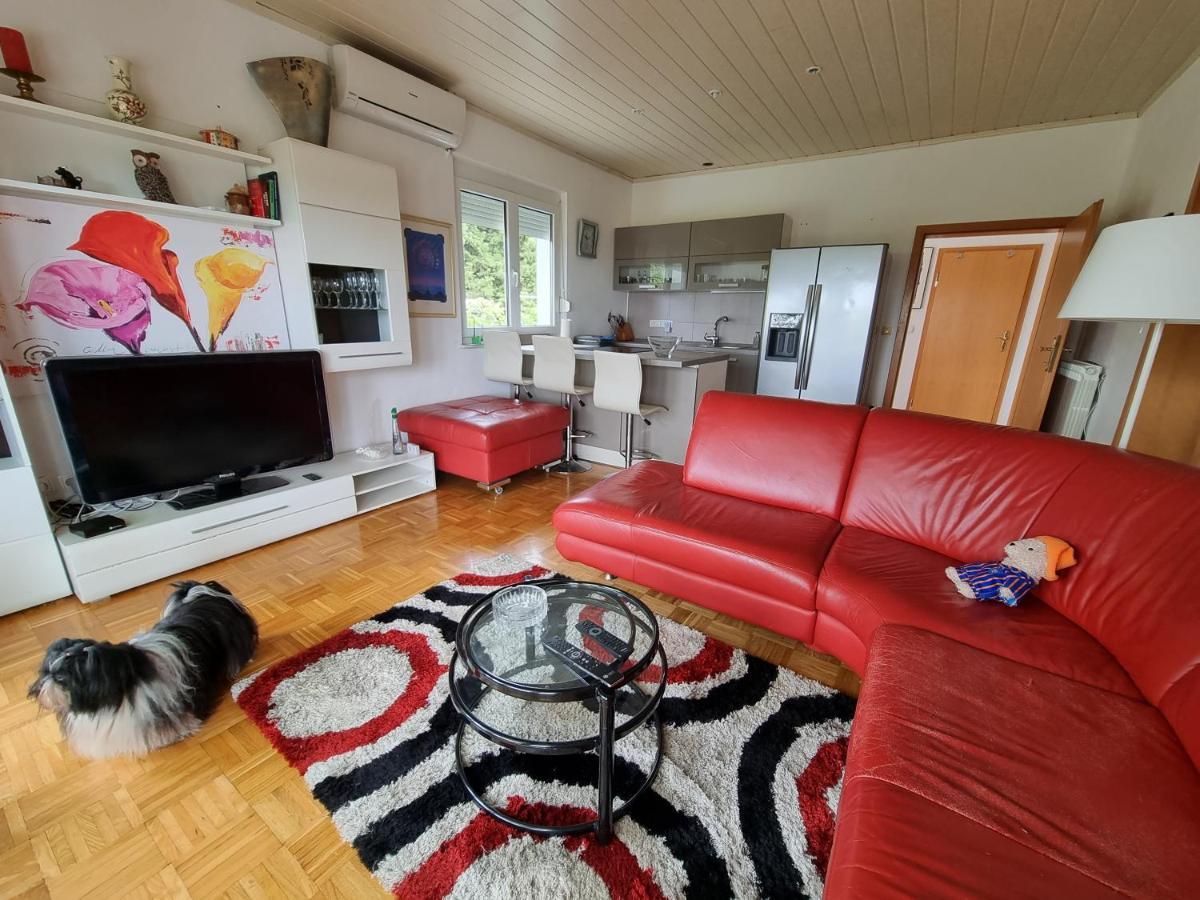 Garden Apartment Sečovlje Dış mekan fotoğraf