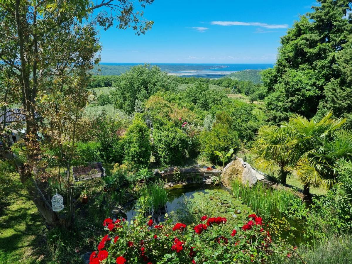 Garden Apartment Sečovlje Dış mekan fotoğraf