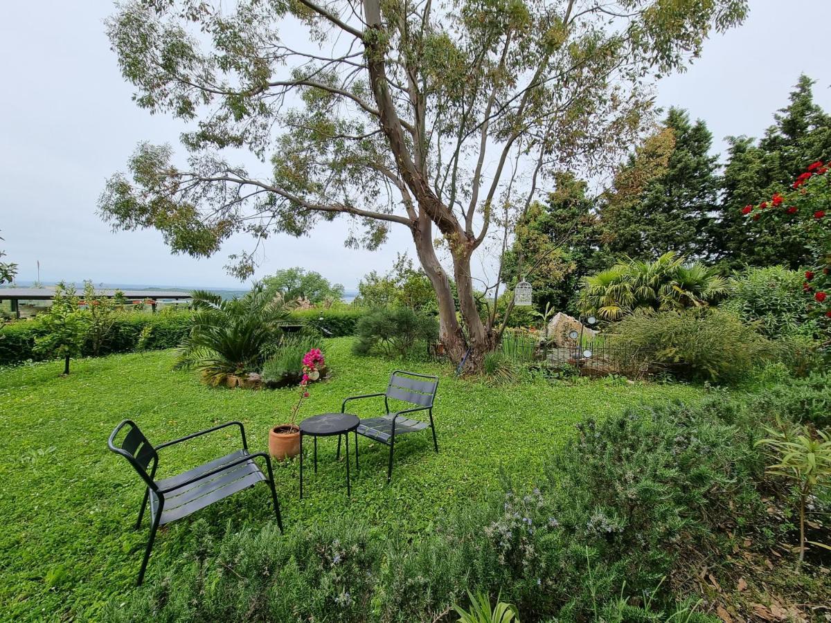 Garden Apartment Sečovlje Dış mekan fotoğraf