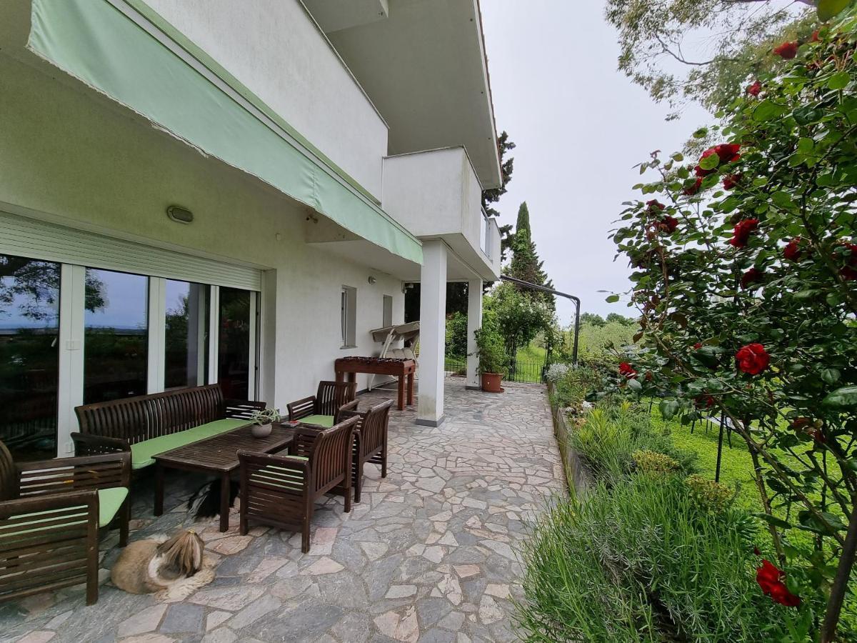 Garden Apartment Sečovlje Dış mekan fotoğraf