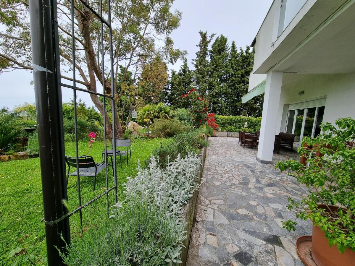 Garden Apartment Sečovlje Dış mekan fotoğraf