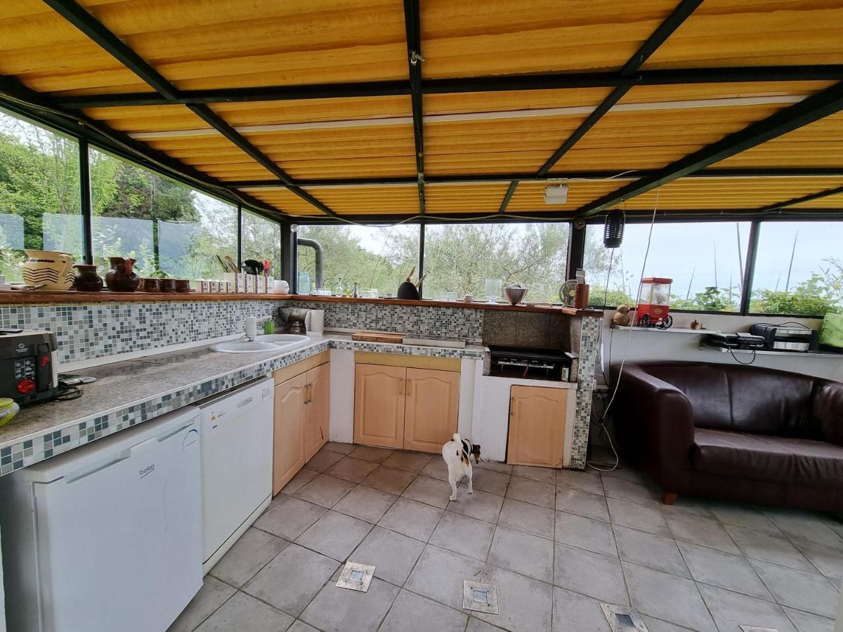 Garden Apartment Sečovlje Dış mekan fotoğraf