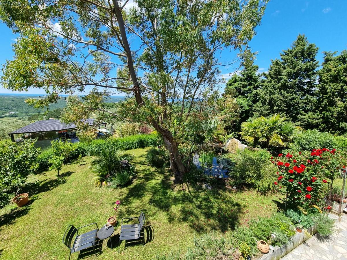 Garden Apartment Sečovlje Dış mekan fotoğraf